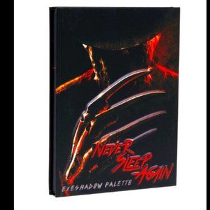 Freddy Krueger NEVER SLEEP AGAIN Nightmare on Elm Street Eyeshadow Palette NIB